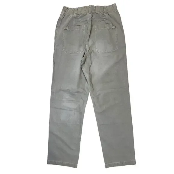 We The Free (Free People) Hayden Pull-On Pants XS Green - Picture 4 of 8